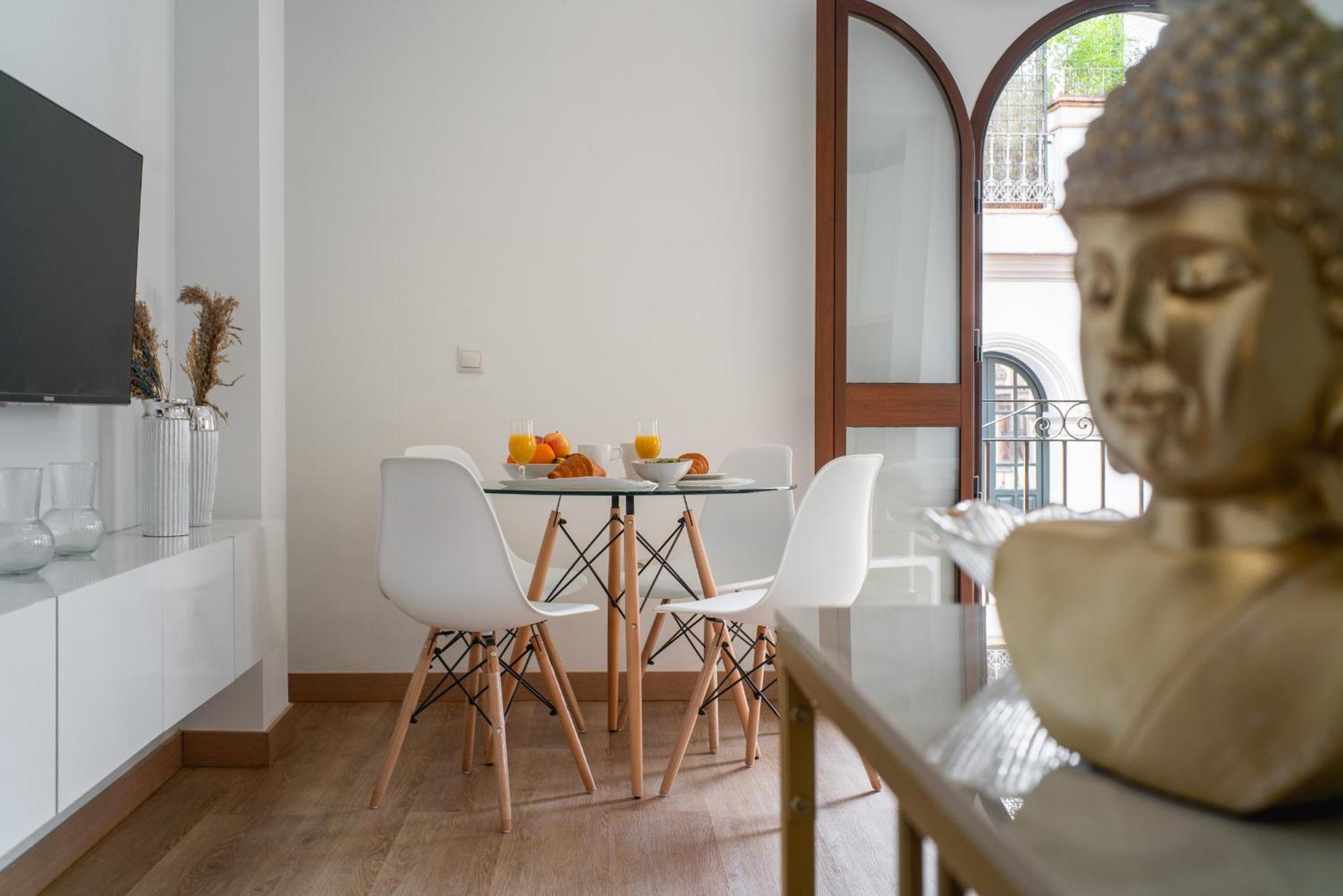 세비야 Gravina Corner House 아파트 외부 사진