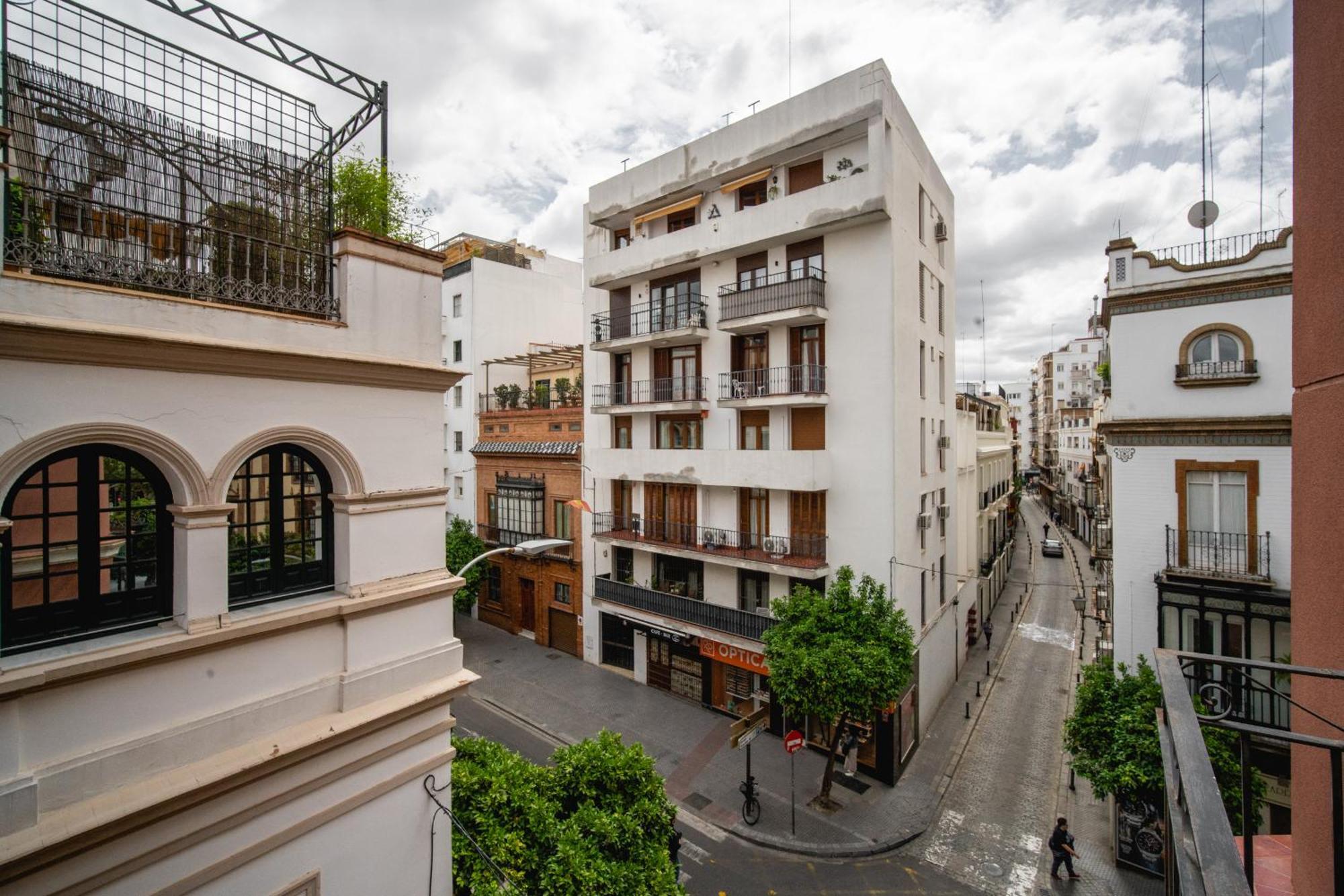 세비야 Gravina Corner House 아파트 외부 사진
