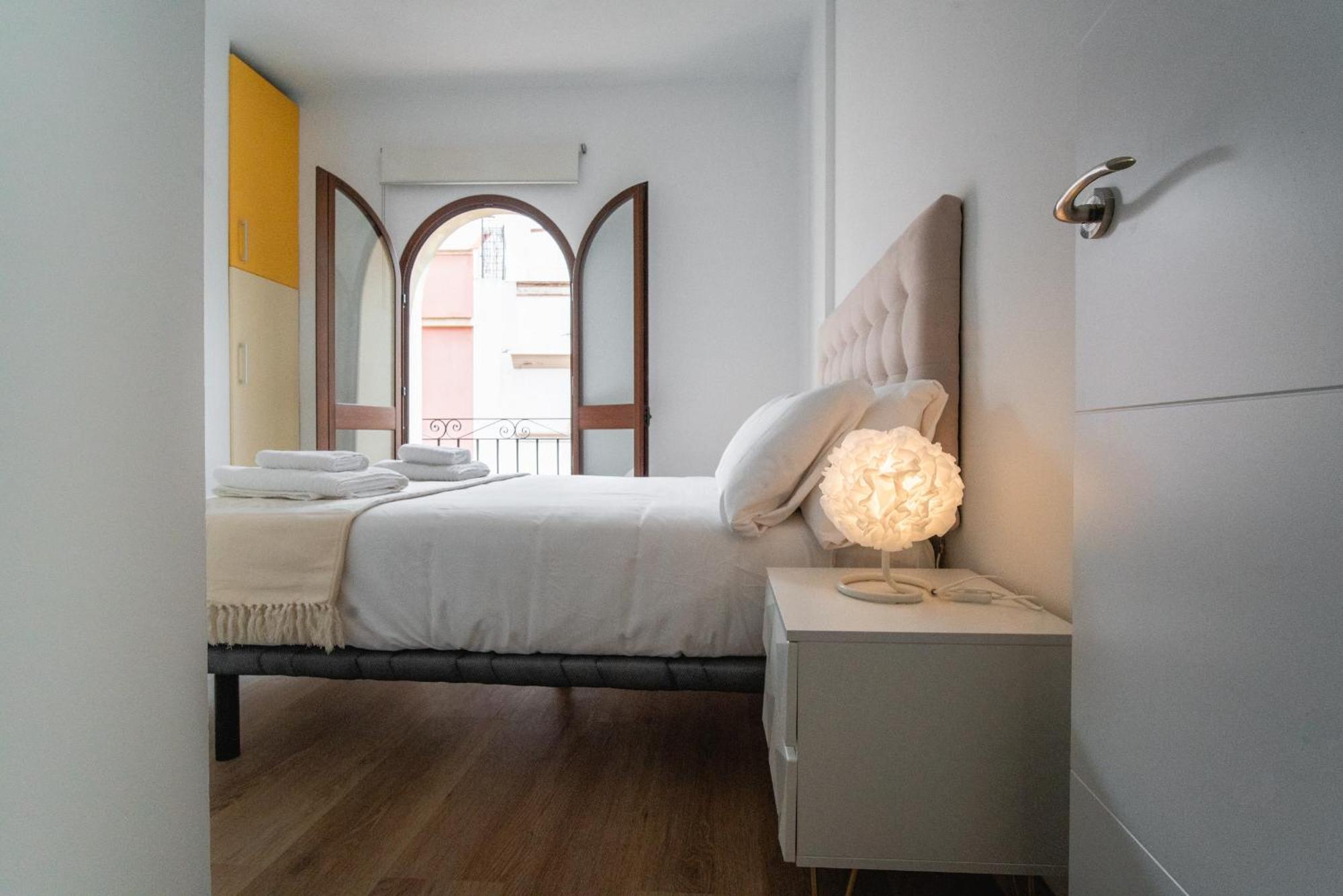 세비야 Gravina Corner House 아파트 외부 사진
