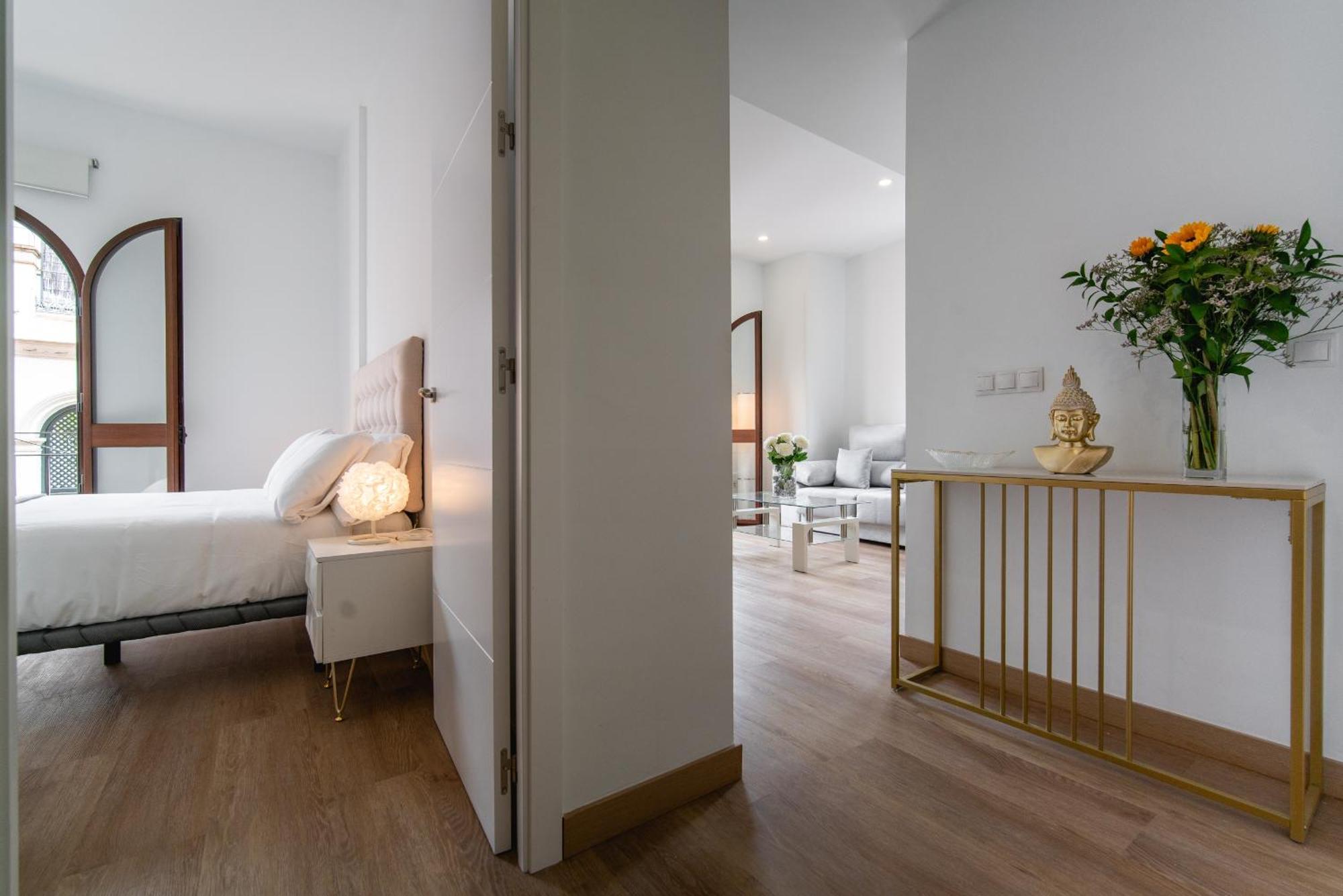 세비야 Gravina Corner House 아파트 외부 사진