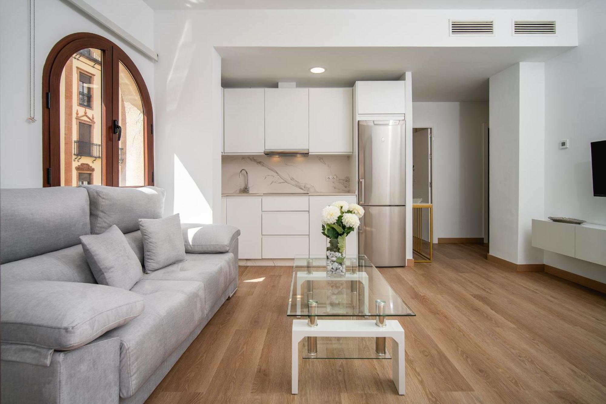세비야 Gravina Corner House 아파트 외부 사진