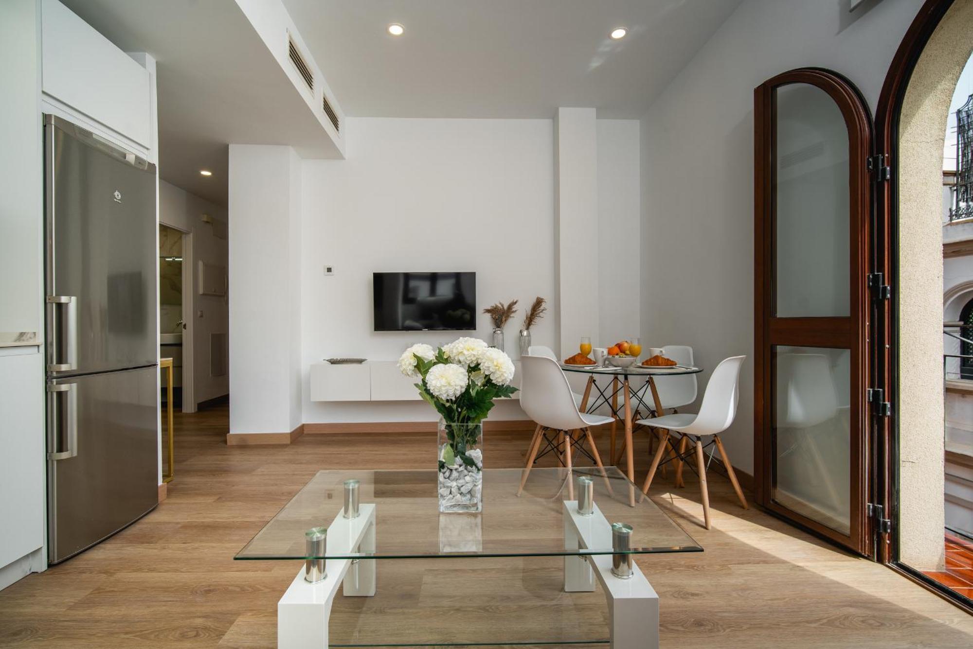 세비야 Gravina Corner House 아파트 외부 사진