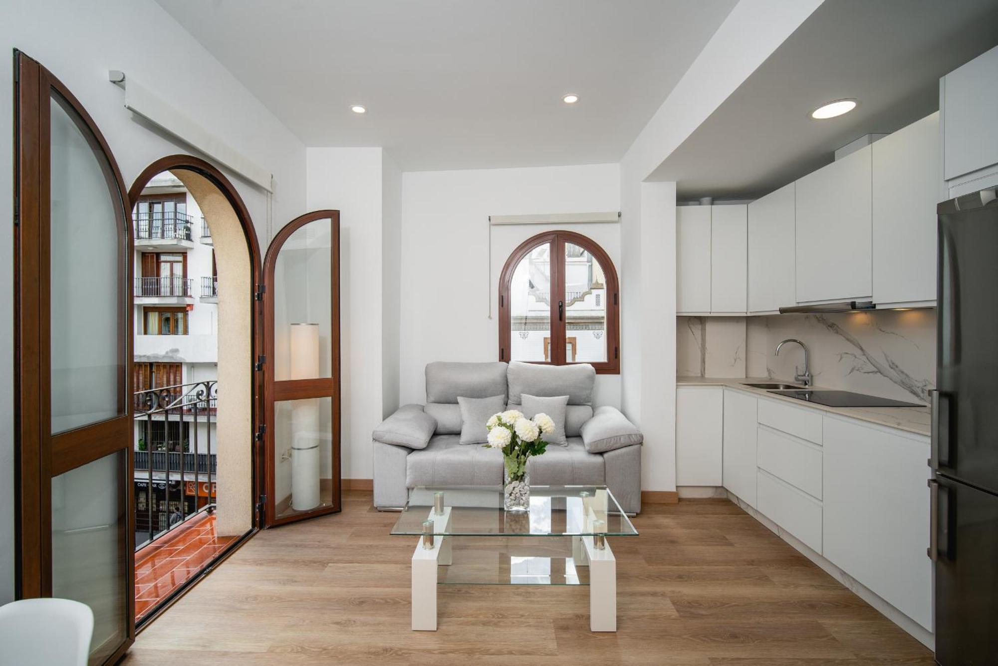 세비야 Gravina Corner House 아파트 외부 사진