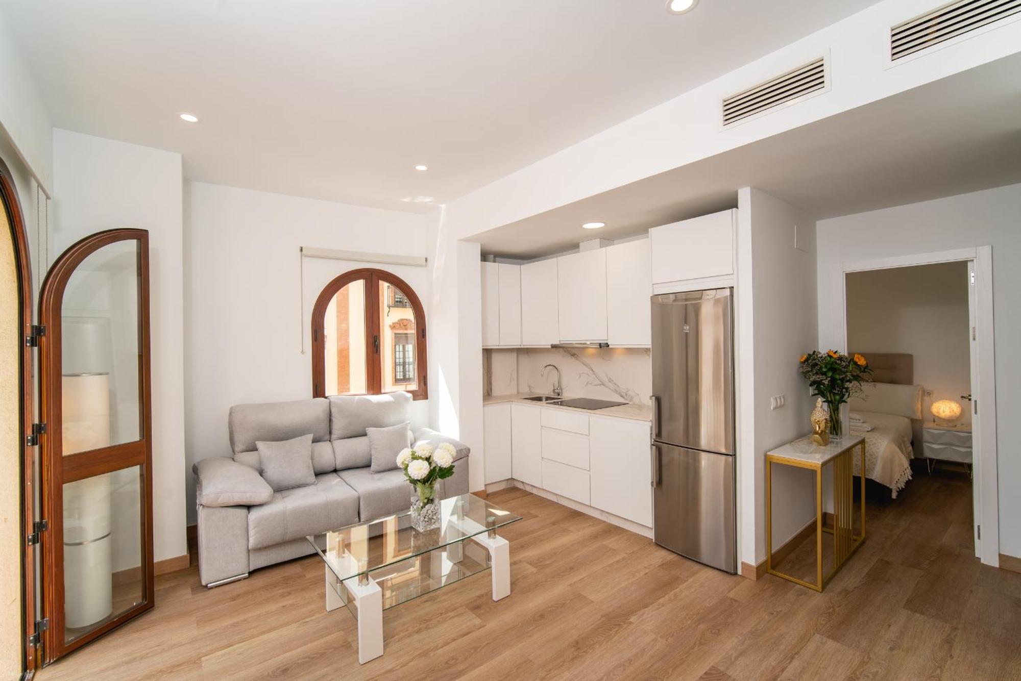세비야 Gravina Corner House 아파트 외부 사진