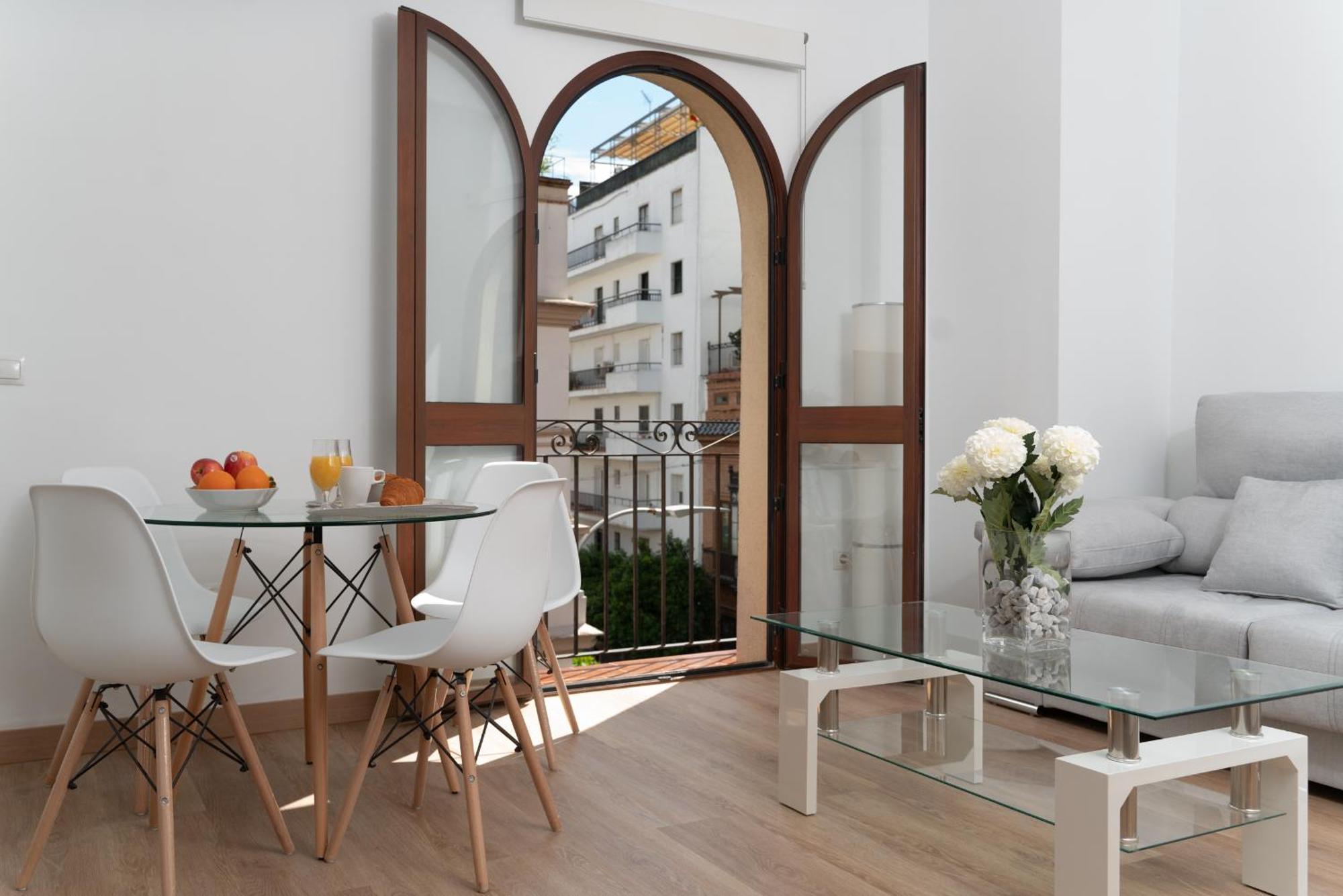 세비야 Gravina Corner House 아파트 외부 사진